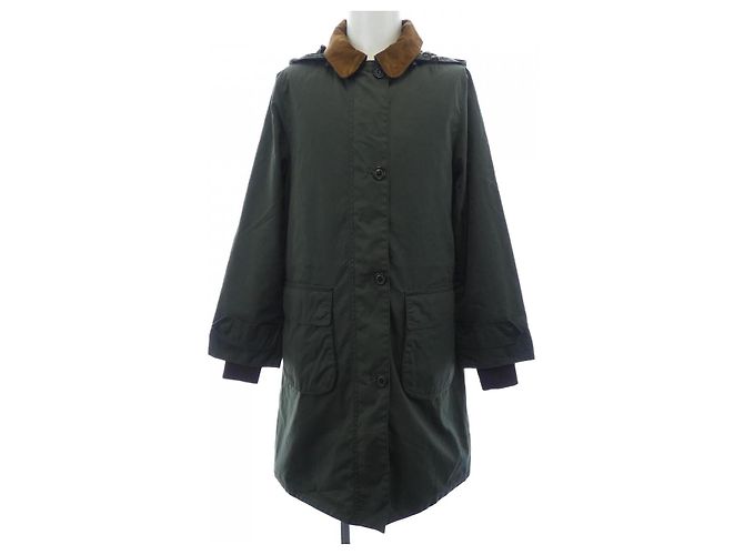 Autre Marque Abrigo Barbour Verde Caqui