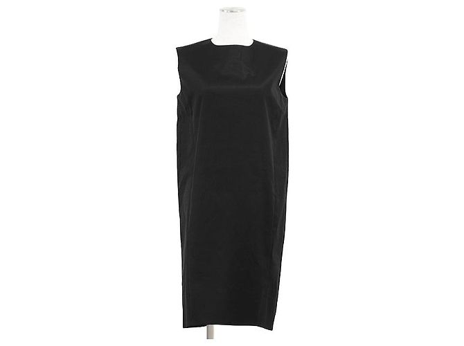 Autre Marque Vestido de algodão YOKO CHAN Preto