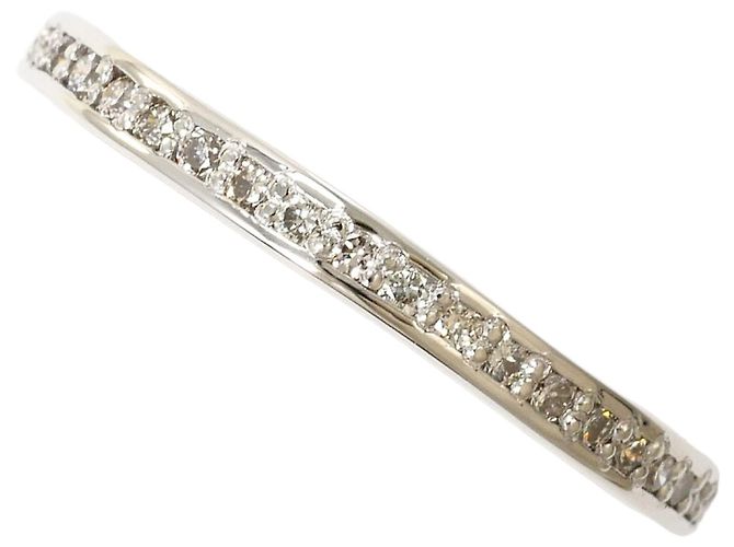 Autre Marque PT900 Platin Diamant Ring