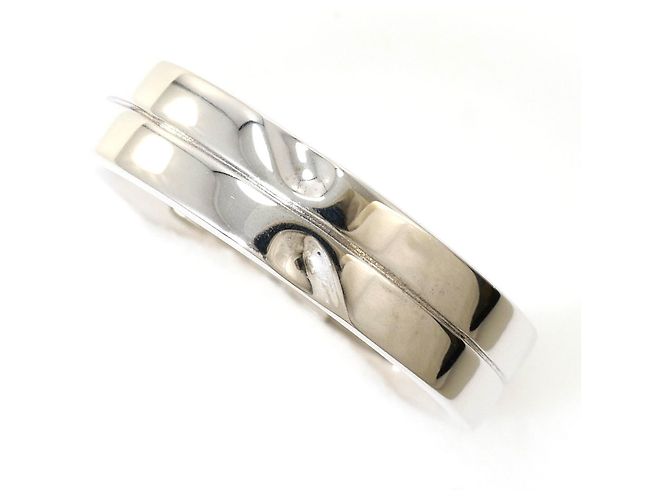 Autre Marque 14K Weißgold-Ring Golden