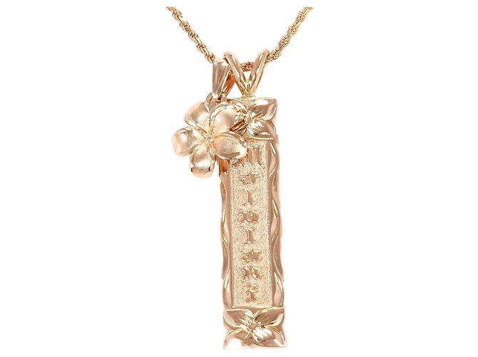 Autre Marque Collana in oro rosa 14K D'oro
