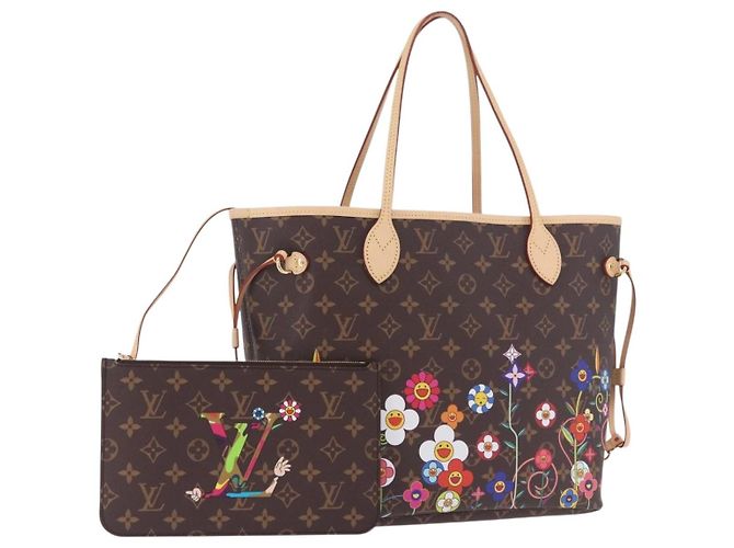 LOUIS VUITTON Monogram Vivienne Neverfull MM Tote Bag M13271 LV Auth 184852SAM Monogramma