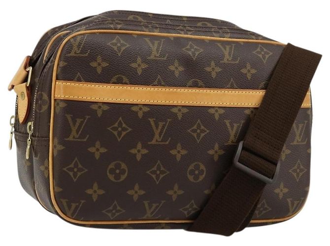 LOUIS VUITTON Borsa a Spalla Monogram Reporter PM M45254 LV Auth 183370V Monogramma