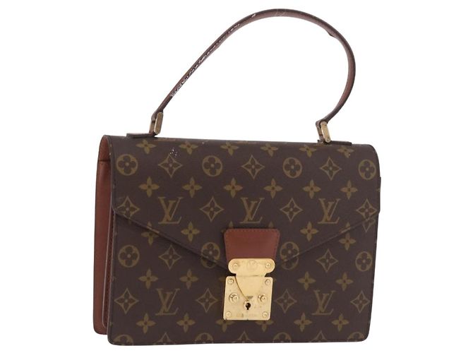 LOUIS VUITTON Bolsa Monogram Concorde M51190 LV Auth 184575 Monograma