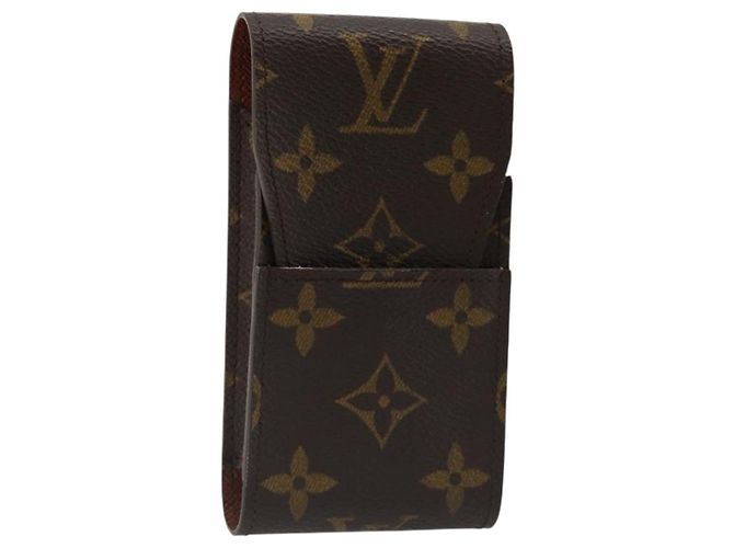 LOUIS VUITTON Zigarettenetui Monogram M63024 LV Auth 178418A Monogramm