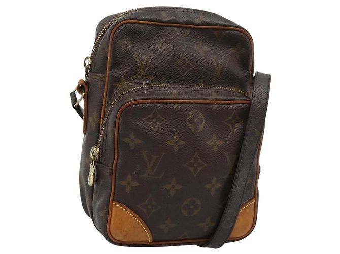 LOUIS VUITTON Monogram Amazon Shoulder Bag M45236 LV Auth BA13401 Monograma