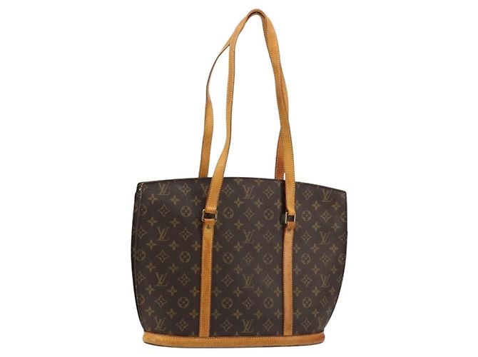 LOUIS VUITTON Tote Bag Monogram Babylone M51102 LV Auth BA13382 Monogramma