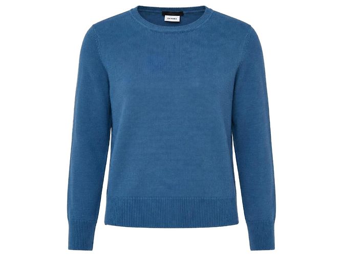 Weekend Max Mara Pull en maille fine bleu