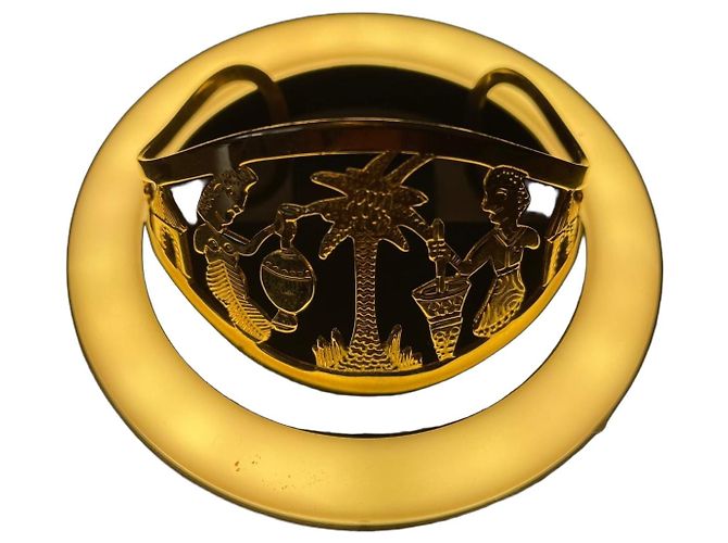 Autre Marque Bracciale placcato oro 'Sous les Tropiques' D'oro