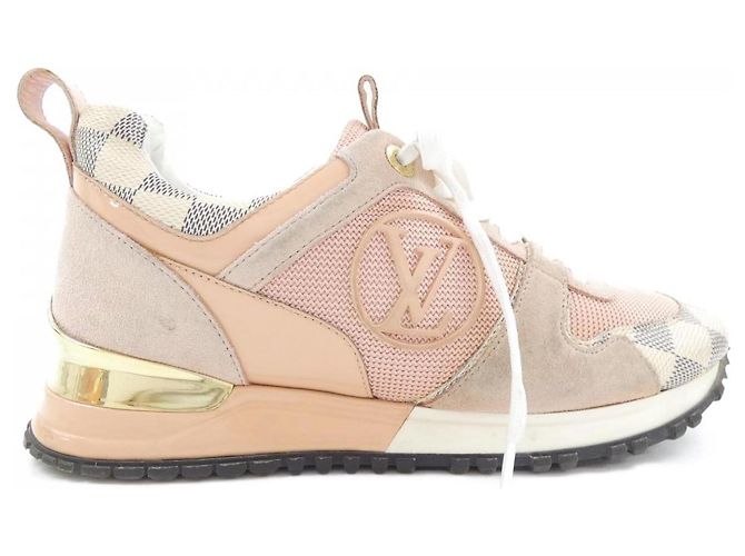 Louis Vuitton Sneaker Braun Beige