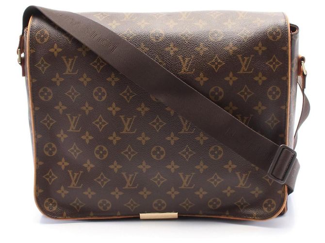 Bolsa de Ombro Louis Vuitton Abbesses Monogram Marrom