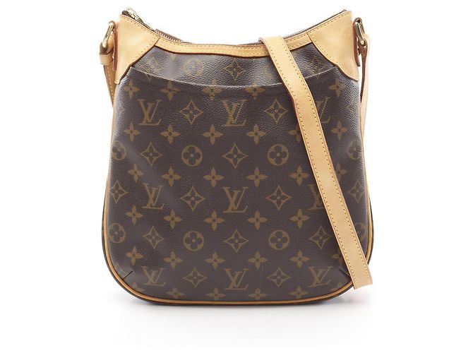 Bolsa de Ombro Louis Vuitton Odeon PM Monogram Marrom