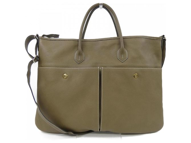 Autre Marque Borsa Cisei Verde Cachi 