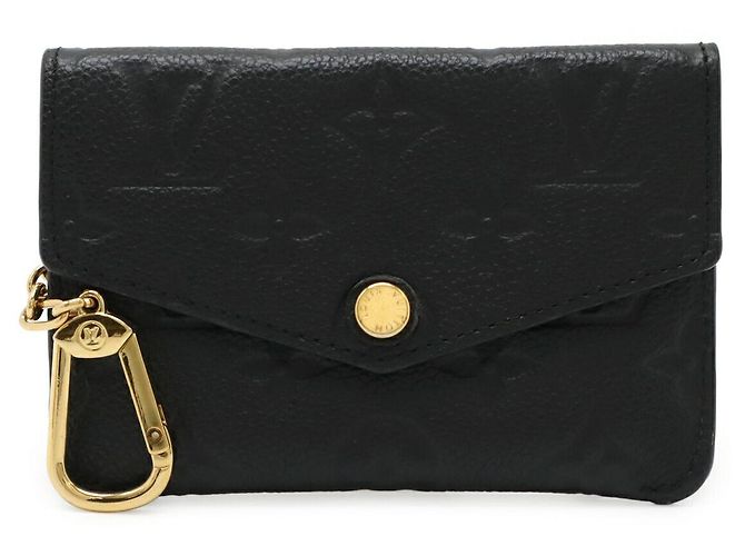 Monedero Monogram Empreinte Louis Vuitton Negro