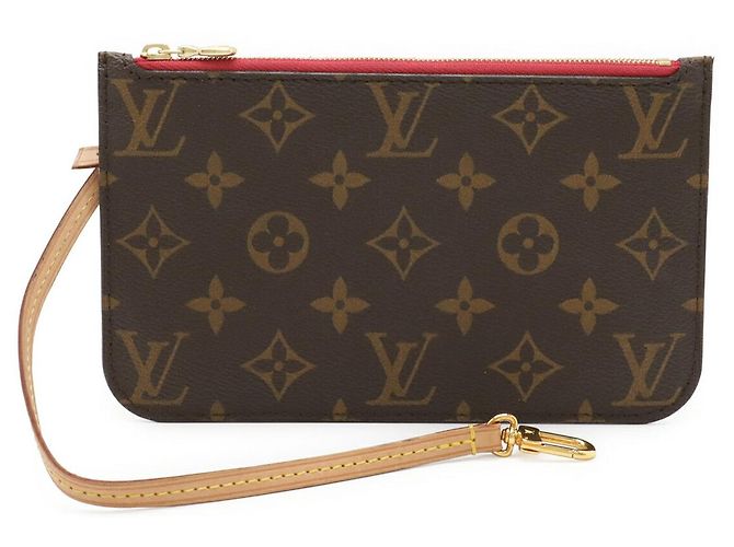 Pochette Louis Vuitton Neverfull Monogram Rosa