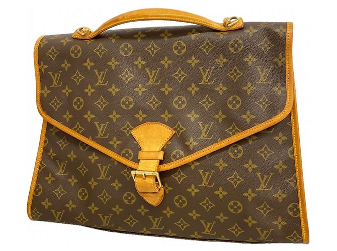 Sac à main Louis Vuitton Monogram Beverly M51120 Marron