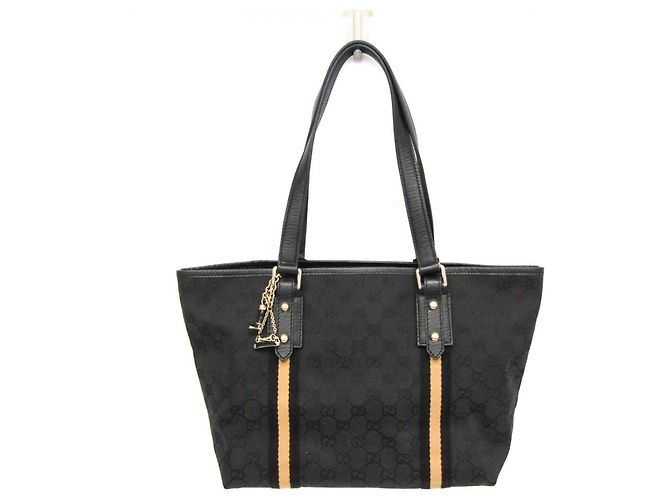 Sac cabas Gucci Sherry Line Noir