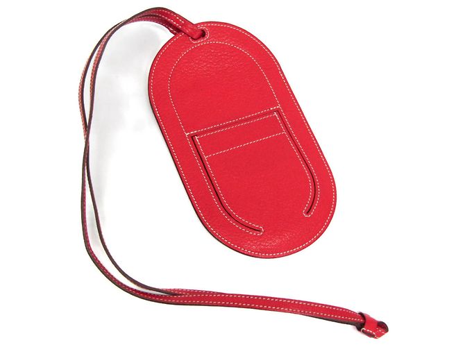 Hermès Hermes In The Loop To Go PM Smartphone Case Red