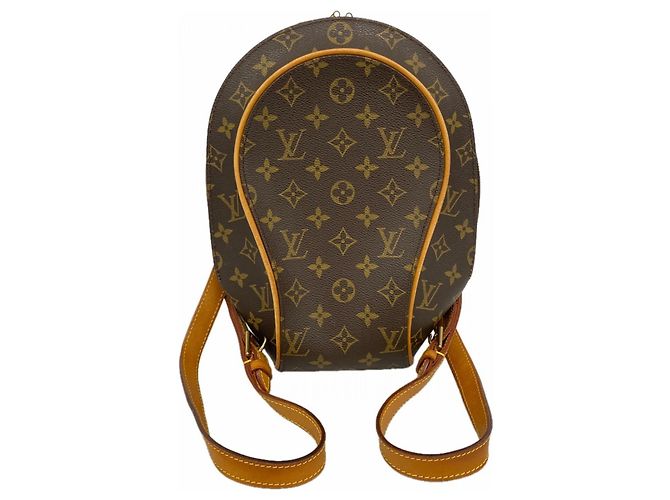 Louis Vuitton Monogram Ellipse Sac Add Backpack Brown