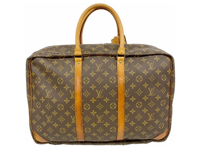 Sirius Borsa Boston marrone Louis Vuitton