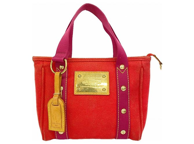 Louis Vuitton Antigua Cabas PM Handtasche Rot