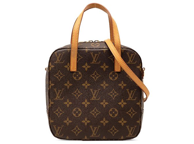 Louis Vuitton Marron Monogram Spontini
