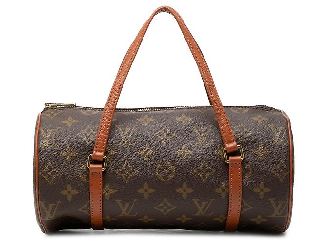 Louis Vuitton Marron Monogram Papillon 26