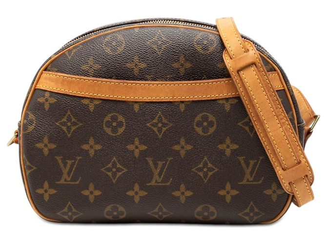 Louis Vuitton Marrom Monogram Blois