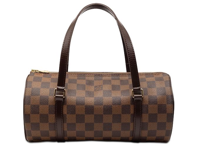 Louis Vuitton Marrom Damier Ebene Papillon 26