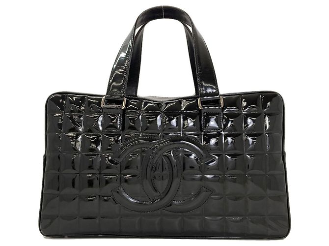 Sac cabas Chanel Chocolate Bar Noir