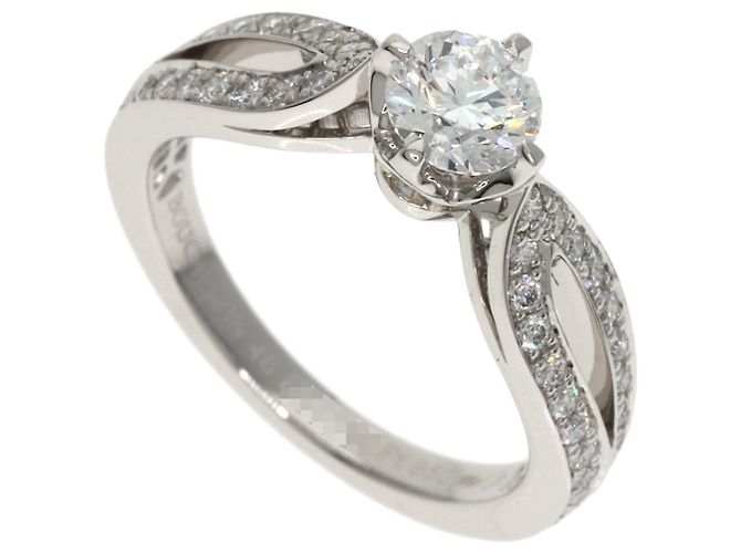 Boucheron Solitaire Diamantring