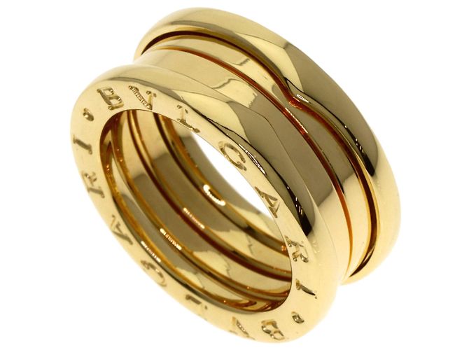 Bulgari Anello Bvlgari B-zero1 2-Band D'oro