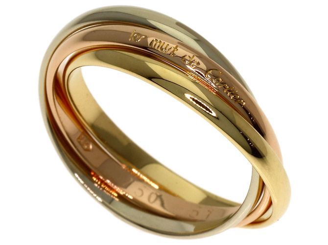Anillo Trinity XS de Cartier Dorado