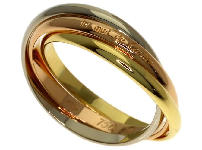 Anillo Trinity XS de Cartier Dorado