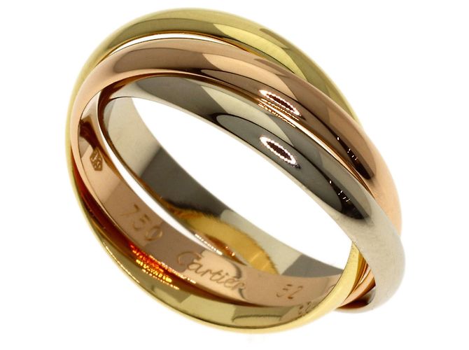 Anello Trinity di Cartier D'oro