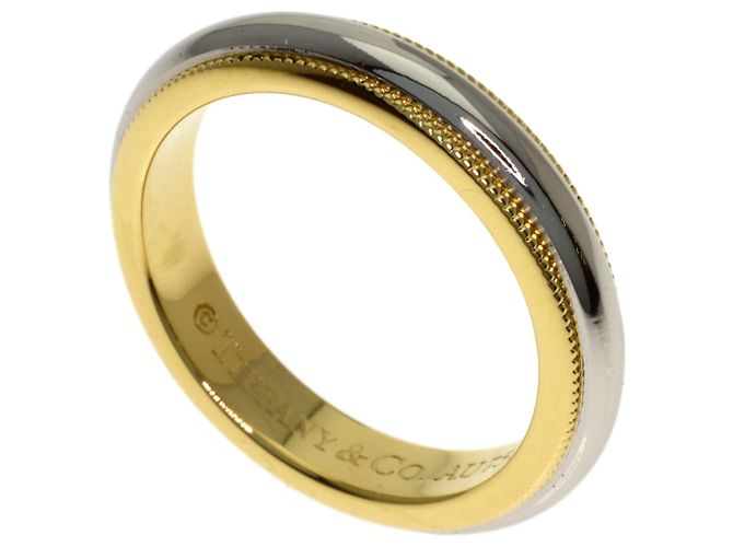 Bague Milgrain Tiffany & Co. Doré