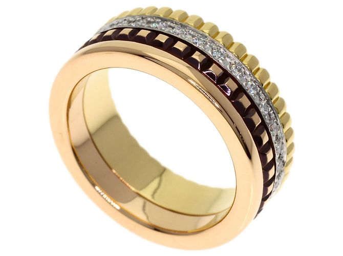 Anello Boucheron Quatre Classic Diamond Small D'oro
