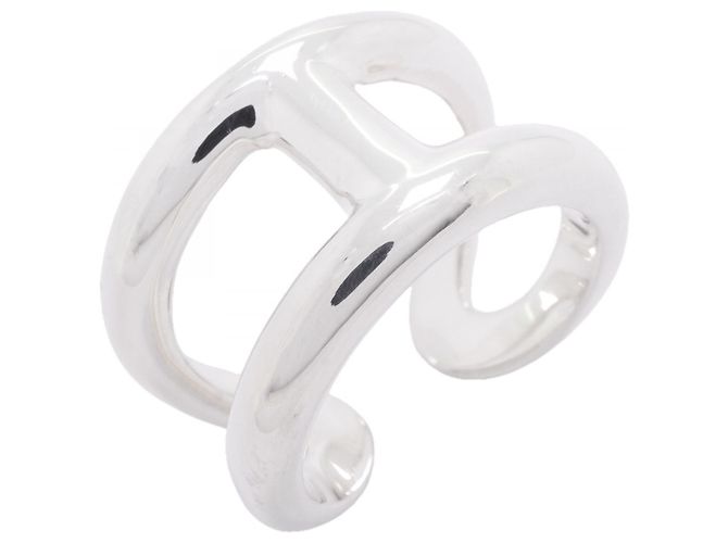 Hermès Hermes Osmo's GM Ring Silver