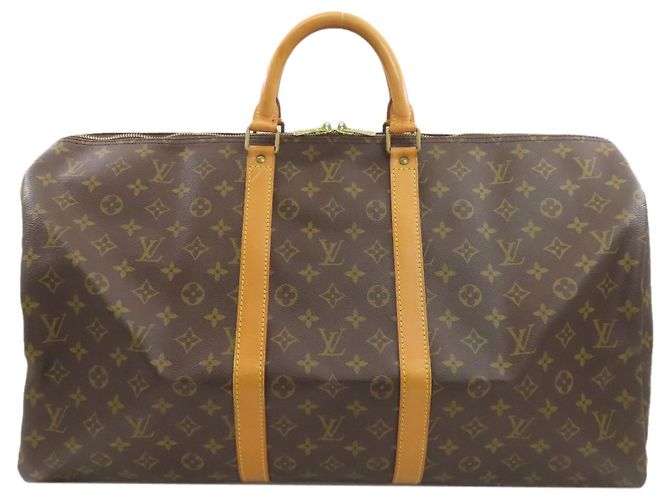 Keepall Bolso Boston Monogram Louis Vuitton Monograma