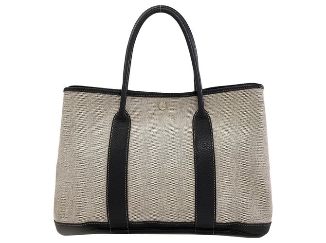 Hermès Bolsa Hermes Garden Party PM Marrom