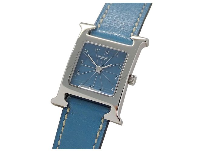 Hermès Relógio de pulso de quartzo feminino Hermes