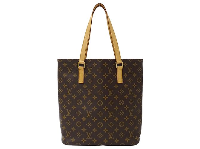 Louis Vuitton Monogram Tote Bag Braun