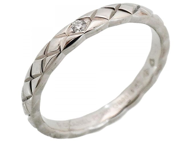 Chanel Coco Crush Ring in Platin