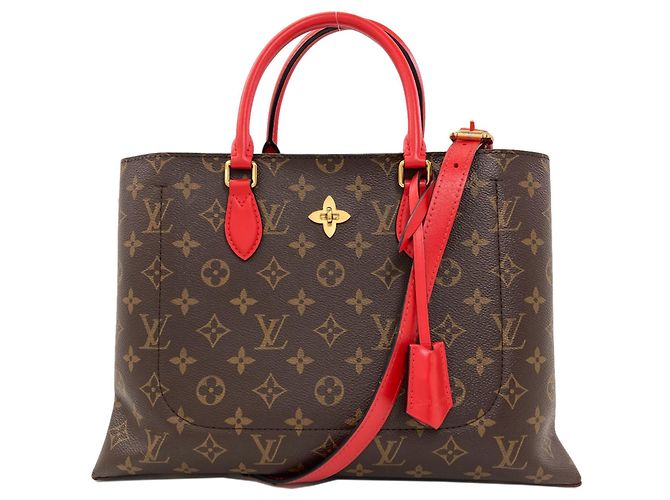 Sac cabas Louis Vuitton Monogram Flower Monogramme