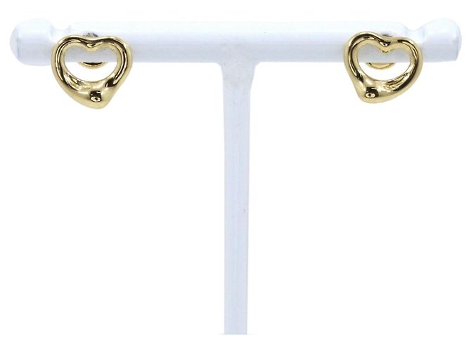 Orecchini a lobo Open Heart di Tiffany & Co. D'oro
