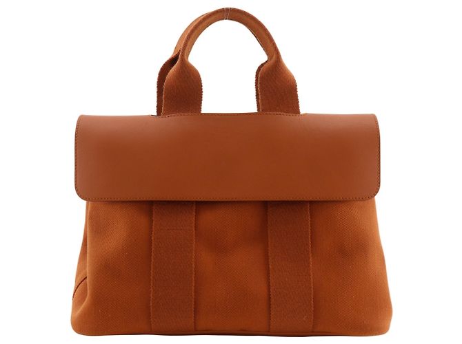 Hermès Bolsa Hermes Valparaiso PM Laranja