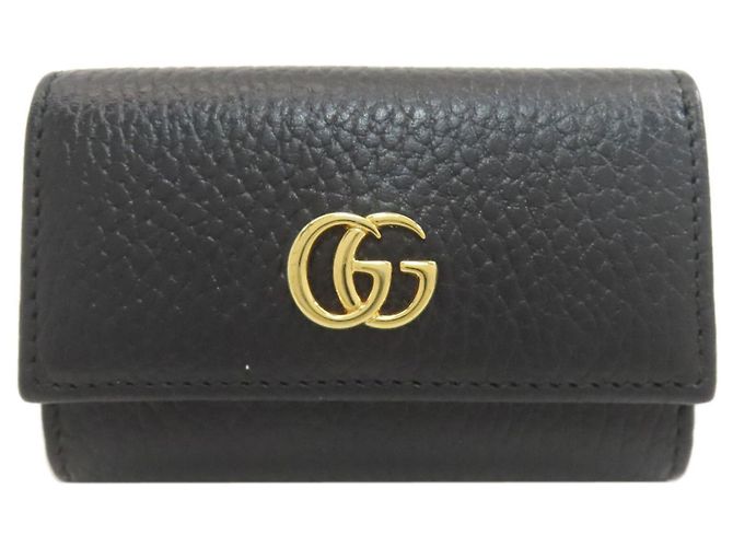 Gucci GG Marmont Leather Keycase