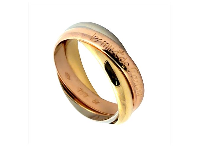 Cartier Trinity MM Ring Golden