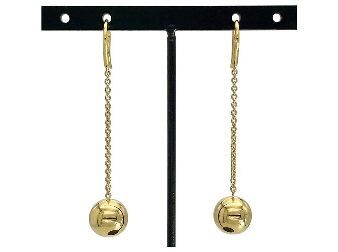 Orecchini Hardware Ball di Tiffany & Co. D'oro