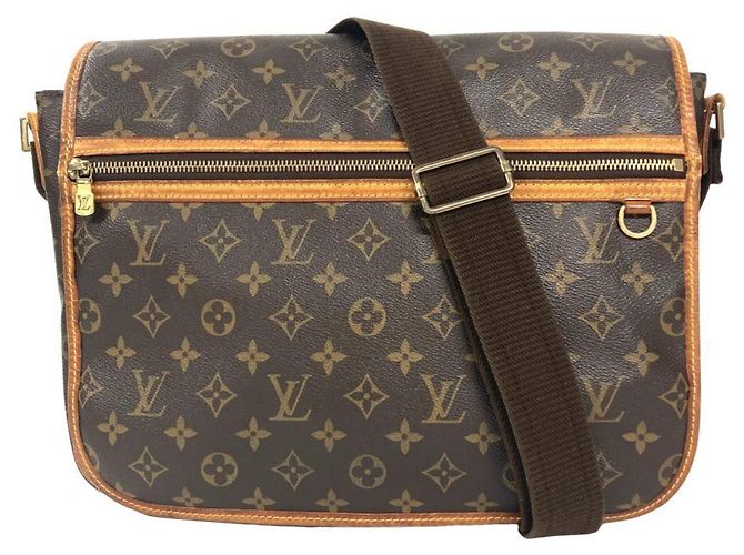Bolso de Hombro Louis Vuitton Messenger Bosphore GM Castaño